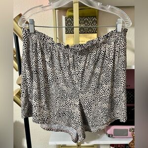 Alfani Intimates Silky Feel Pajama Shorts XL